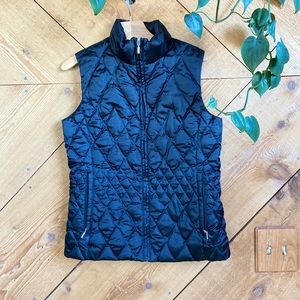 Quilted Lands’ End Vest (S)
